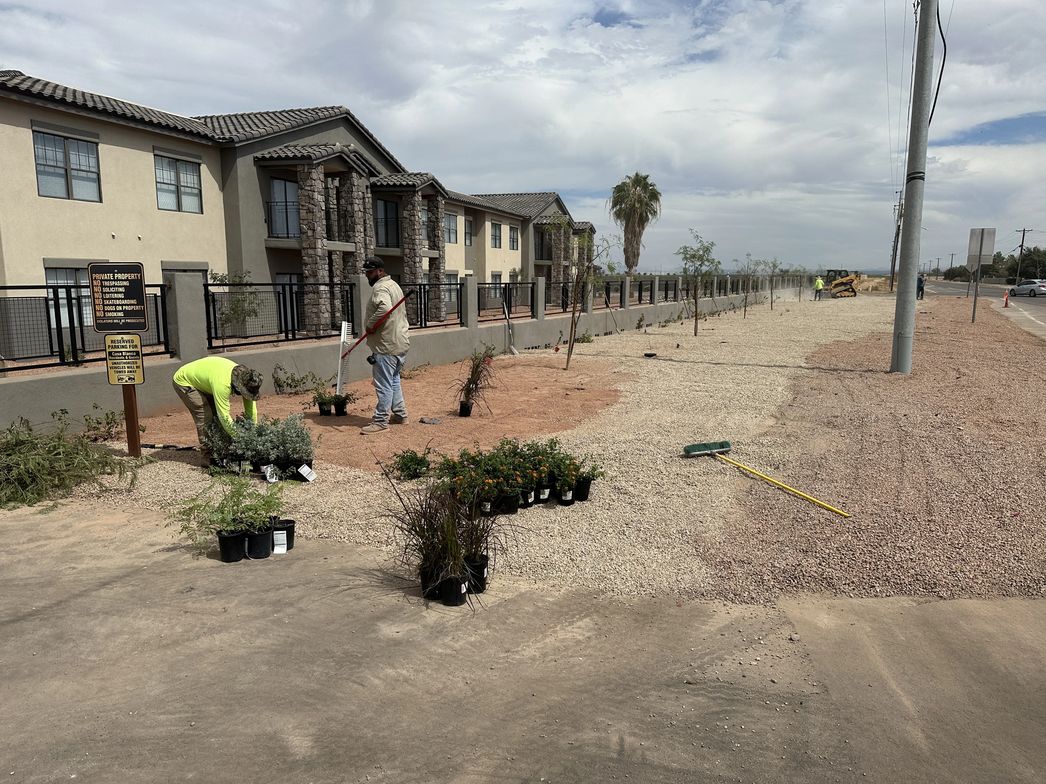 Commercial Development Project